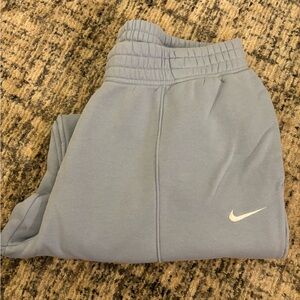 Nike Light Blue Track Pants